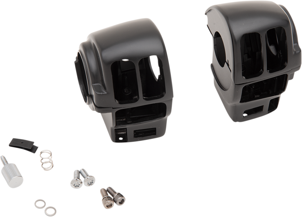 Switch Housing - Cruise - Matte Black - Lutzka's Garage