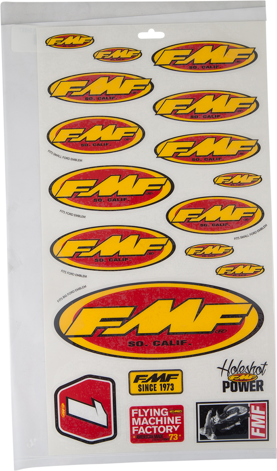 Assorted Sticker Sheet