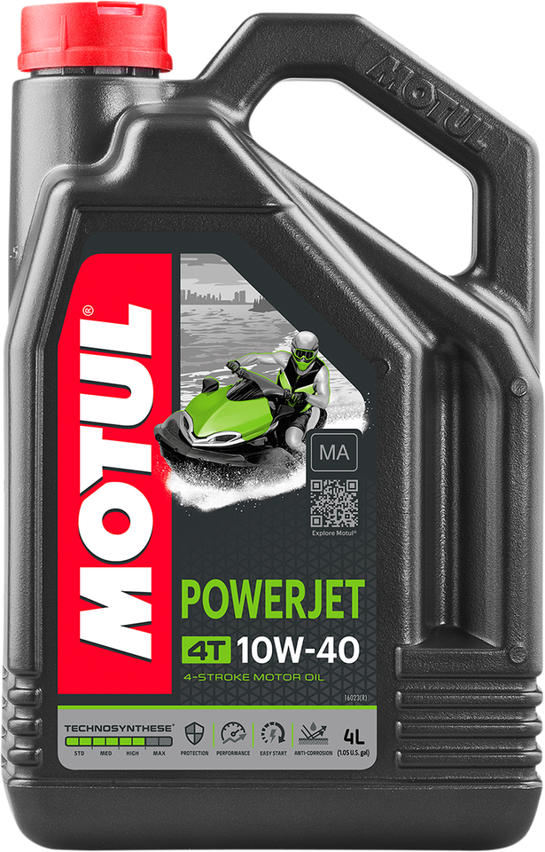 Powerjet 4T Oil - 10W-40 - 4 L - Lutzka's Garage