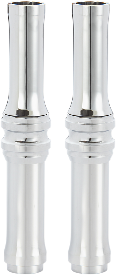 Pushrod Tube Kit - Chrome - Lutzka's Garage