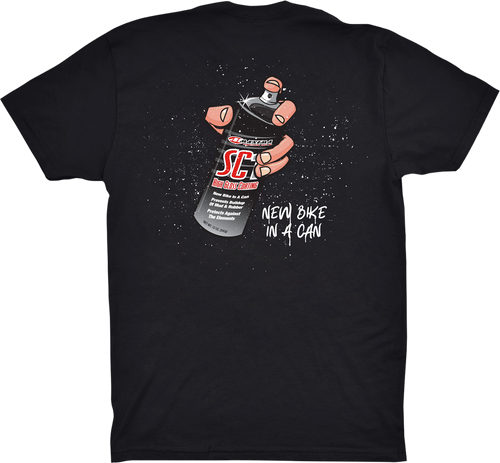 Maxima SC1 Short-Sleeve T-Shirt - Black - Small - Lutzka's Garage