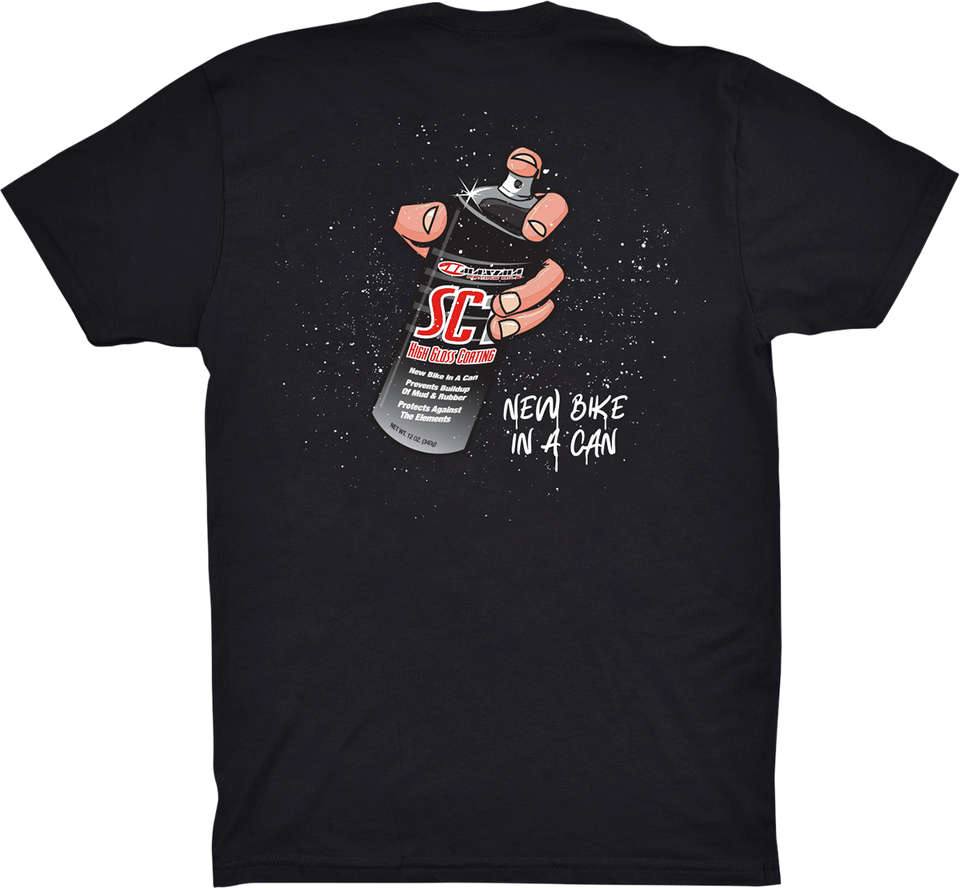 Maxima SC1 Short-Sleeve T-Shirt - Black - Small - Lutzka's Garage
