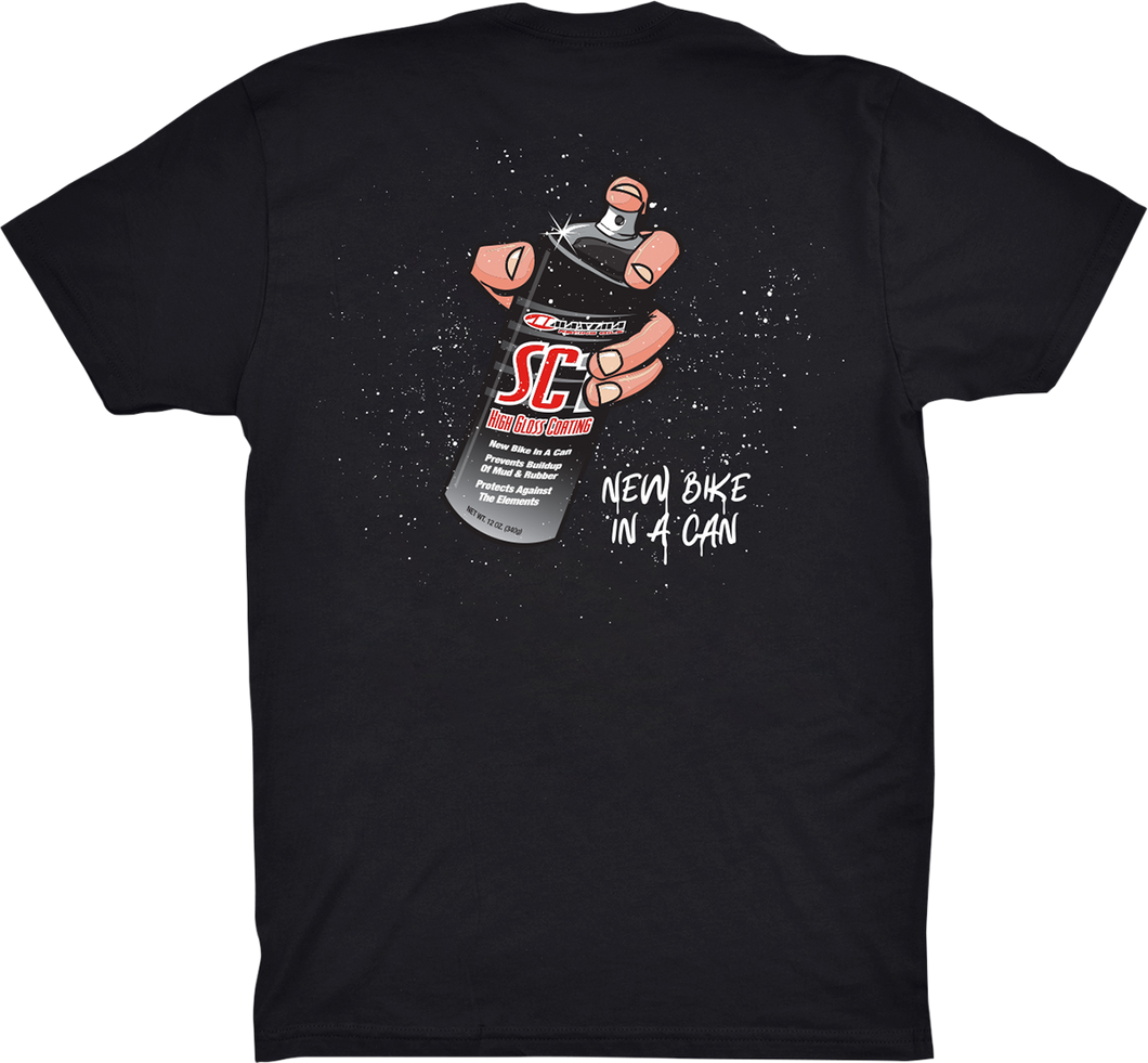Maxima SC1 Short-Sleeve T-Shirt - Black - Small - Lutzka's Garage