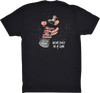 Maxima SC1 Short-Sleeve T-Shirt - Black - Small - Lutzka's Garage