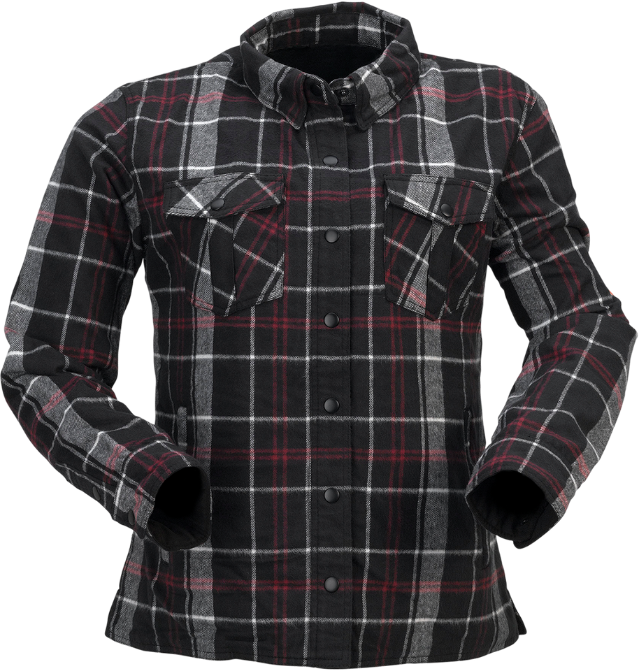 Womens Timberella Shirt - Pink/Gray - 3W