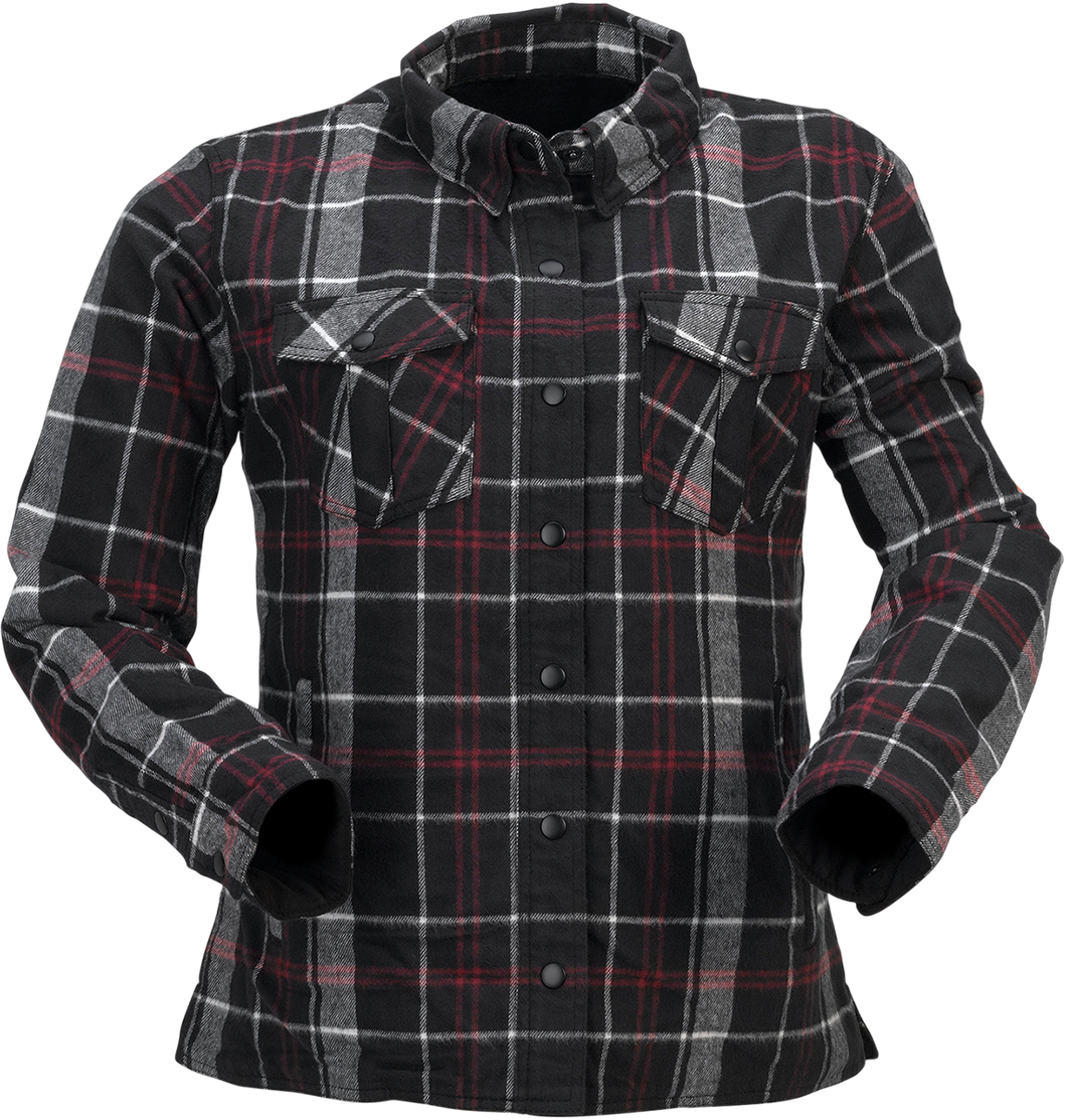 Womens Timberella Shirt - Pink/Gray - 3W