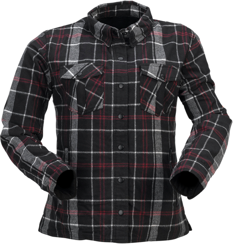 Womens Timberella Shirt - Pink/Gray - 2W