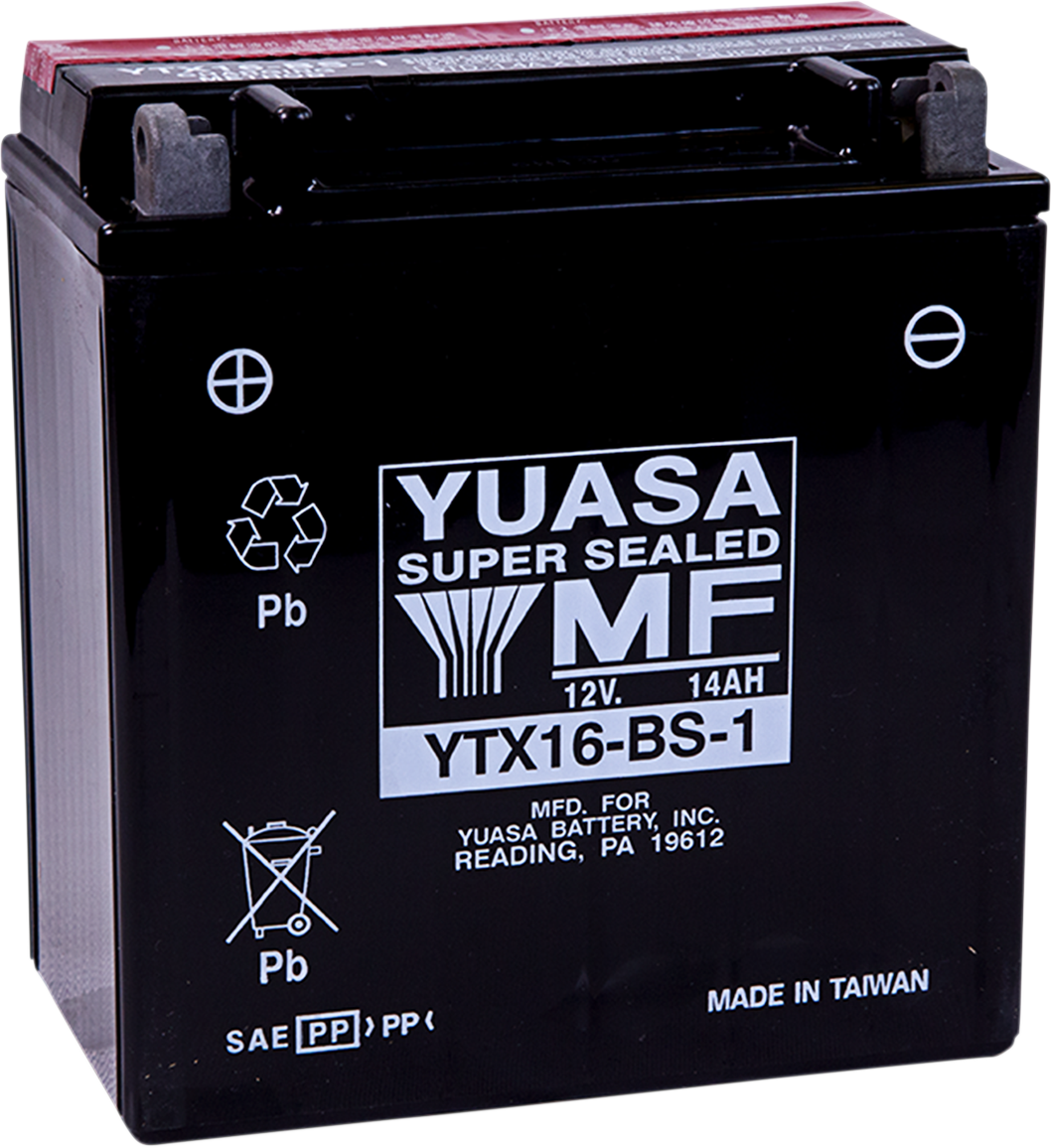 AGM Battery - YTX16-BS-1 .78 L