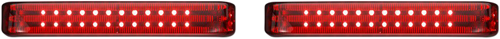 Saddlebag Lights - SS6 - Black/Red - Lutzka's Garage