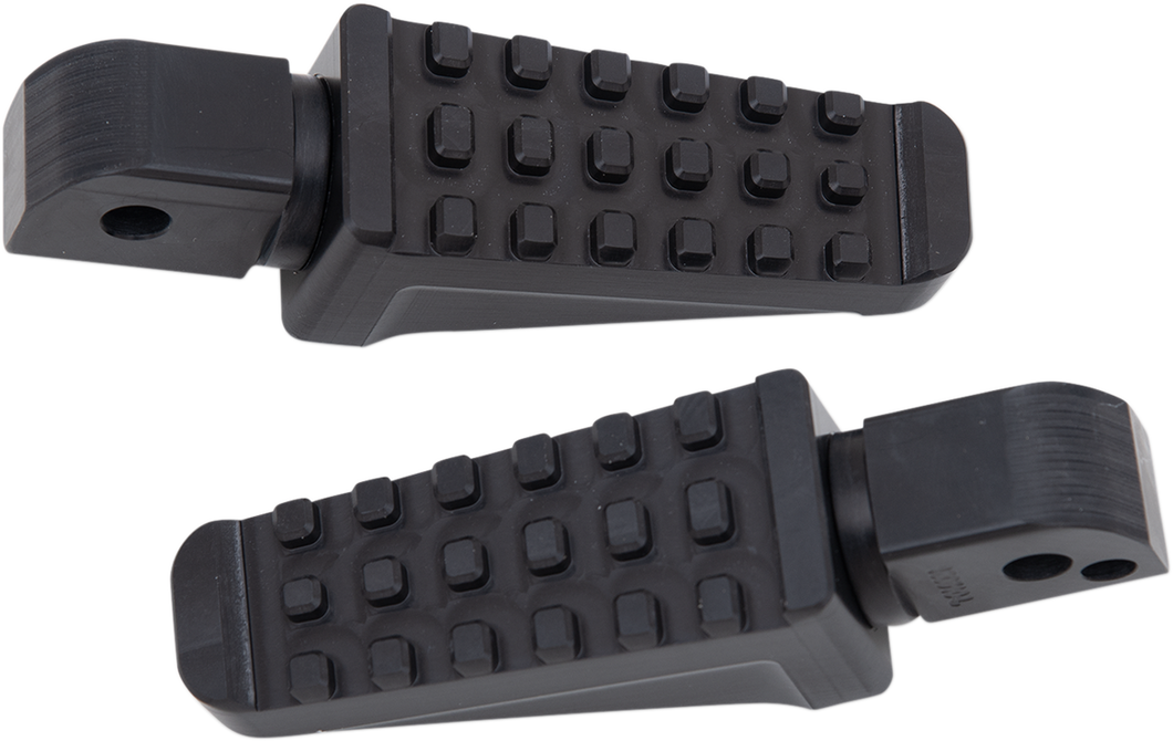 Passenger Road Racing Peg - Black - Softail - Lutzka's Garage