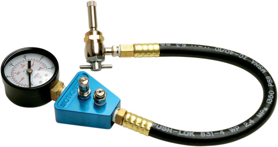Nitrogen Shock Gauge
