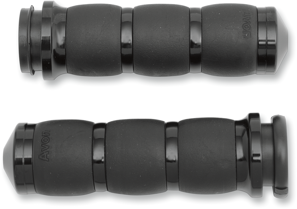 Grips - Velvet Air - TBW - Black - Lutzka's Garage