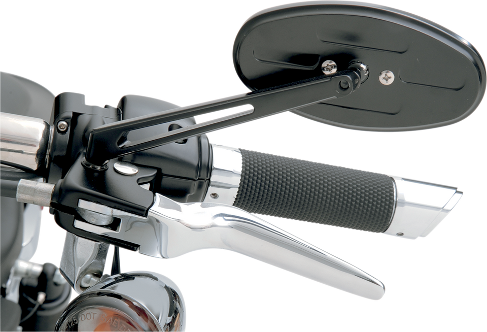 Stealth 2 Mirror - Black - Lutzka's Garage