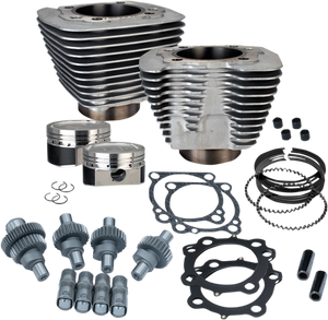 Hooligan Engine Performance Kit -1200cc - Silver - Lutzka's Garage