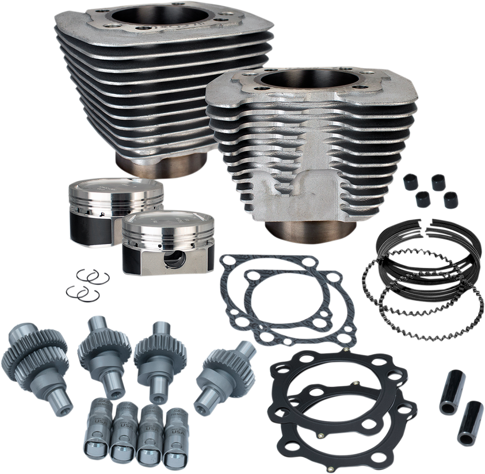 Hooligan Engine Performance Kit -1200cc - Silver - Lutzka's Garage