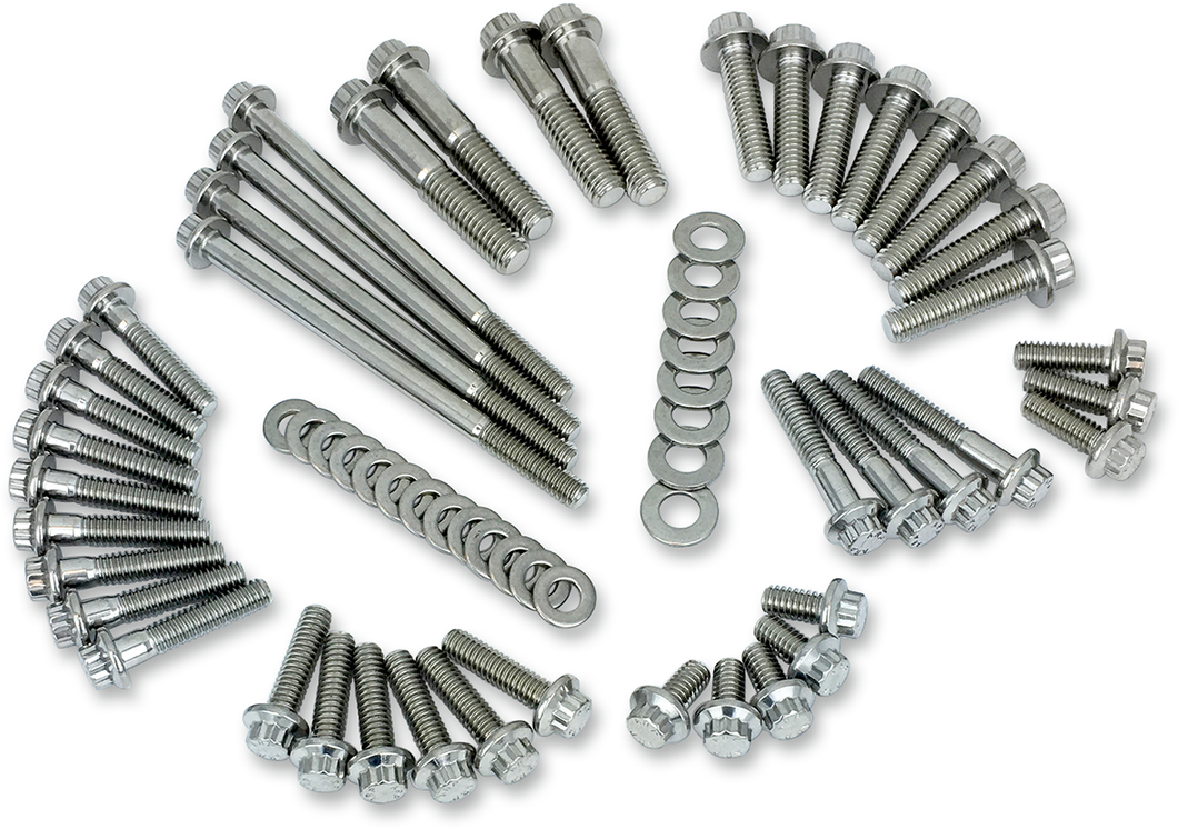 External Primary/Fastener Kit - M8