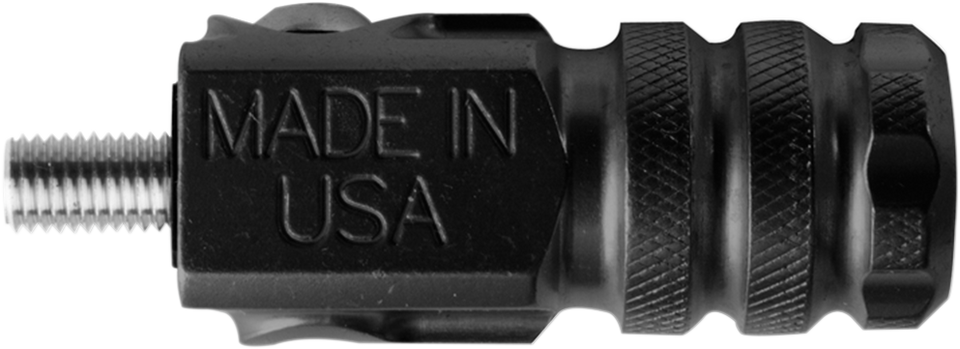 MX Shifter Peg - Black Anodized - Lutzka's Garage