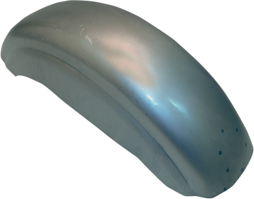 Custom Rear Fender - Raw - Steel - Lutzka's Garage