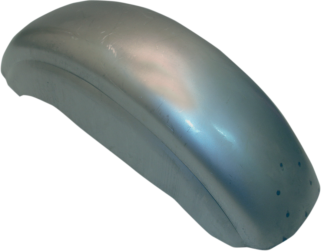 Custom Rear Fender - Raw - Steel - Lutzka's Garage