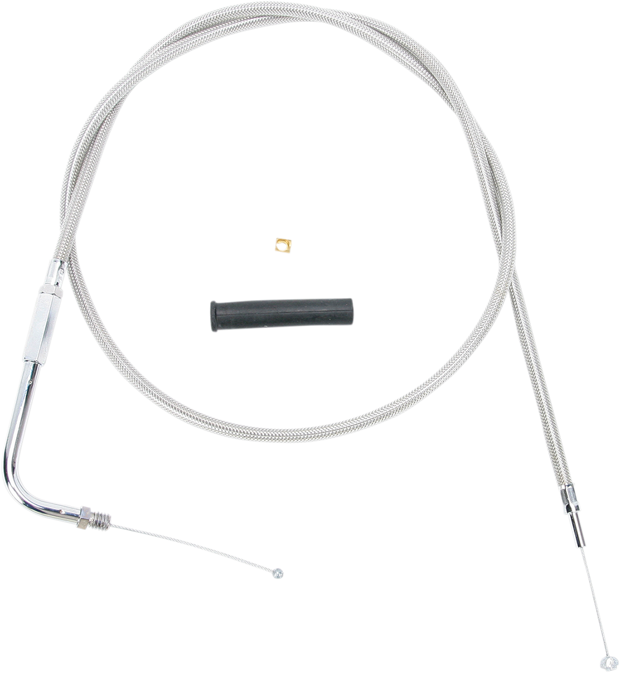 Throttle Cable - 44" - Braided