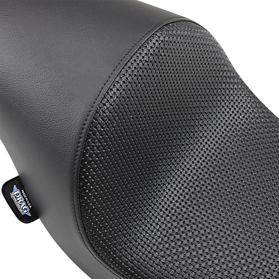 3/4 Solo Seat - Low - Basketweave - FXD/FLD 06-17