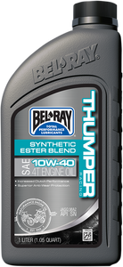 Thumper Synthetic Blend 4T Oil - 10W-40 - 1 L - Lutzka's Garage