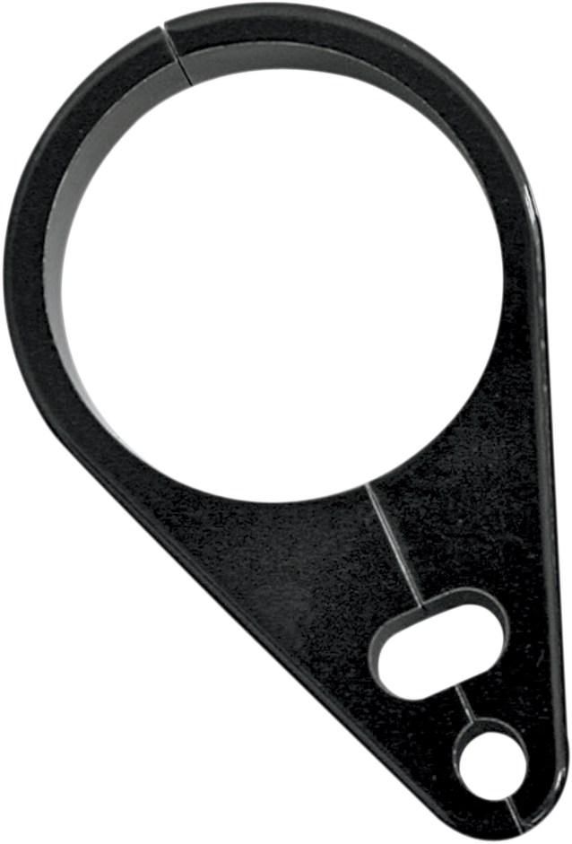 Cable Clamp - Throttle/Idle/Brake - 1-1/4" - Black - Lutzka's Garage