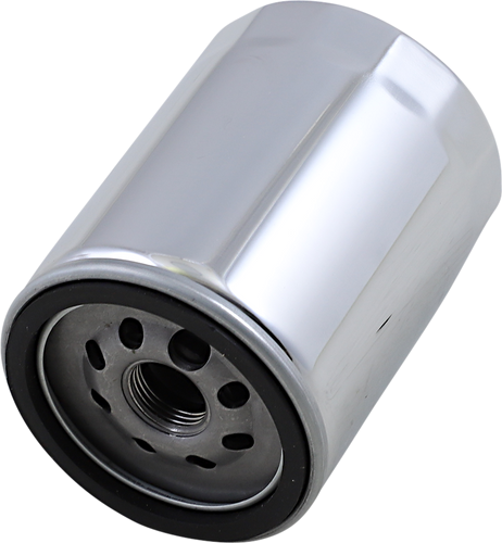 Oil Filter - Chrome - M8 - Lutzka's Garage