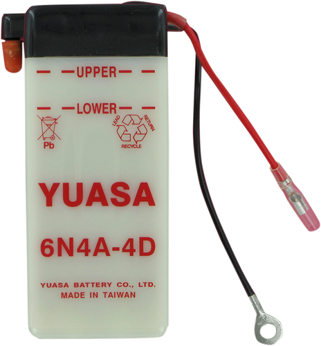 Battery - Y6N4A-4D