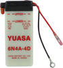Battery - Y6N4A-4D