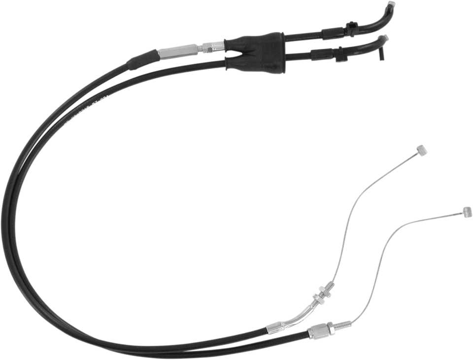 Throttle Cable - Push/Pull - Yamaha