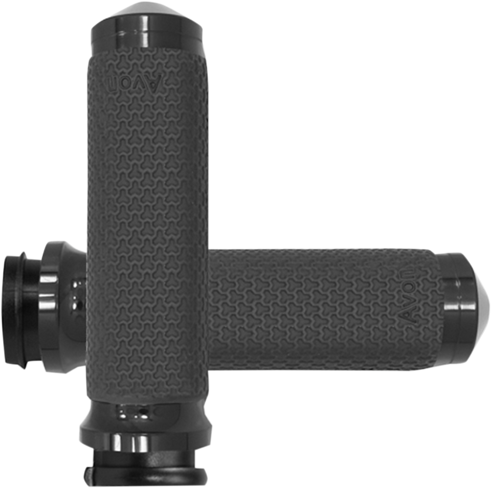 Grips - Memory Foam - Small - TBW - Black - Lutzka's Garage