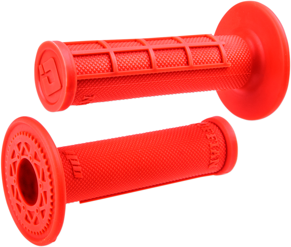 Grips - Ruffian - Half Waffle - Fluorescent Orange