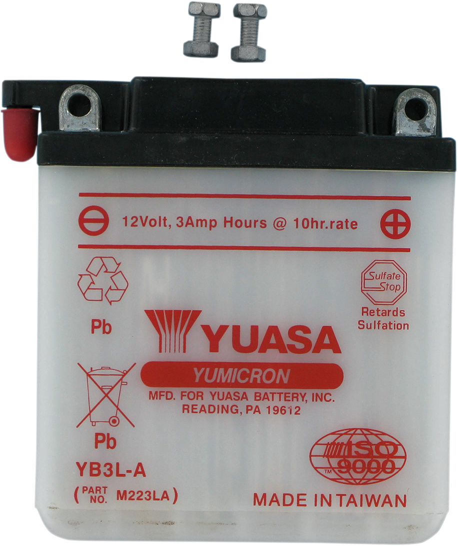 Battery - YB3L-A