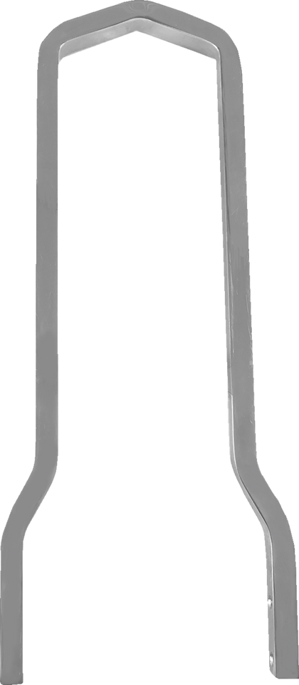 Square Sissy Bar - 12.8"H x 6.69"W