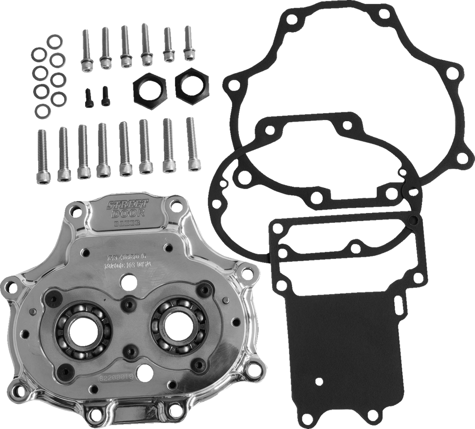 Transmission Door Assembly - Polished
