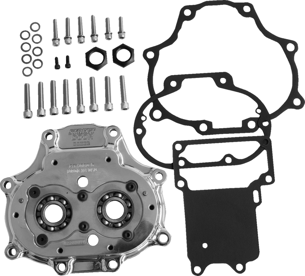 Transmission Door Assembly - Polished