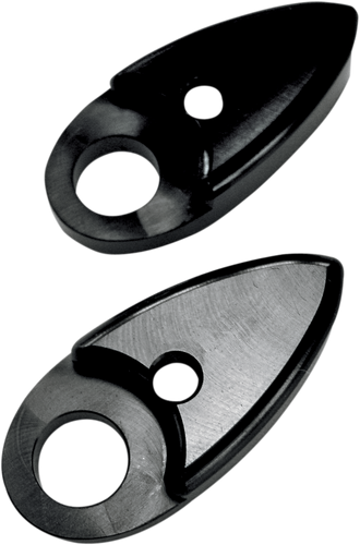 Adapter Plates - 02-10 XT - Black - Lutzka's Garage