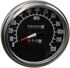 5" FL-Style 2240:60 Speedometer with Reed Switch - 68-84 Black Face