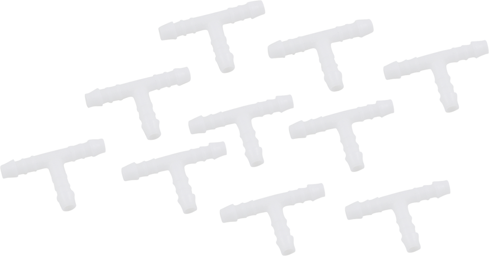 T-Connector Fuel Line Fittings - 5/16"