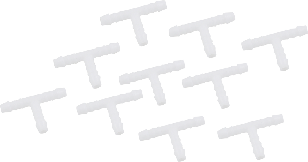 T-Connector Fuel Line Fittings - 5/16