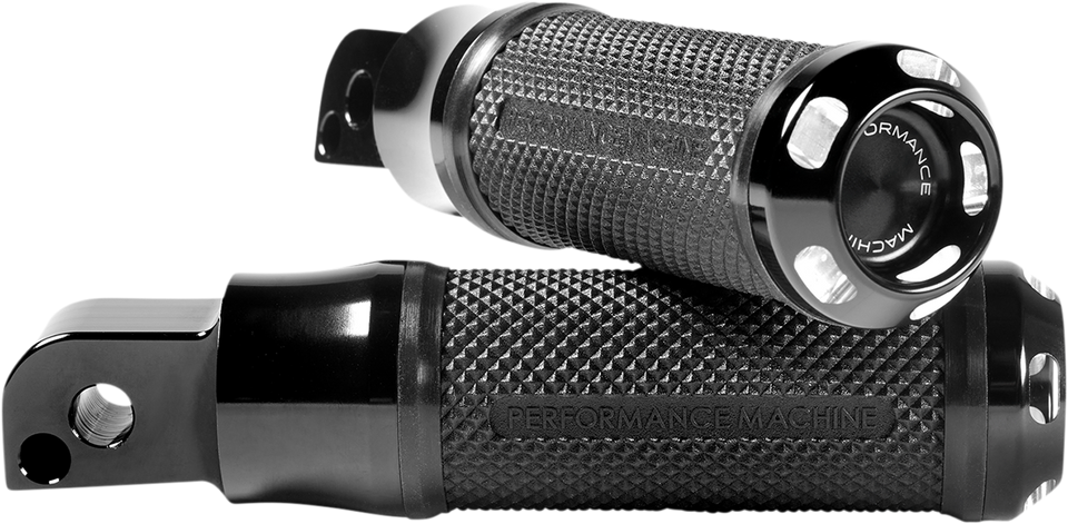 Apex Footpegs - M8 - Passenger - Black - Lutzka's Garage