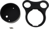 1.5" T-Bar Gauge Mount - Gloss Black - For OEM Gauge - Lutzka's Garage