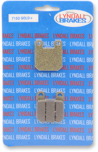 Brake Pads - Gold+ PM 2 Piston