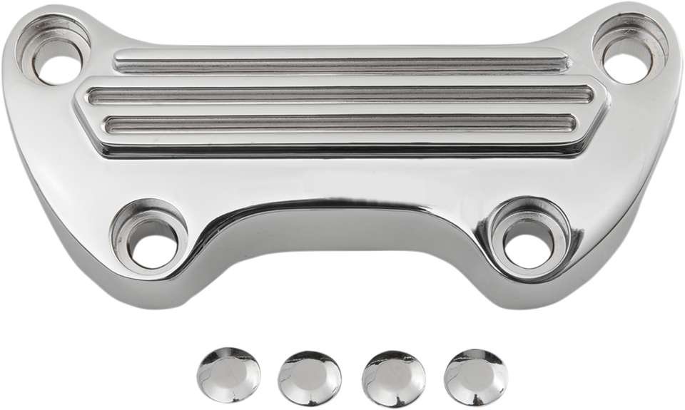 Finned Handlebar Clamp