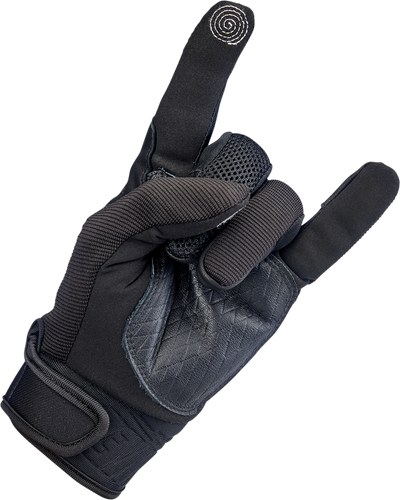 Baja Gloves - Black - XS - Lutzka's Garage