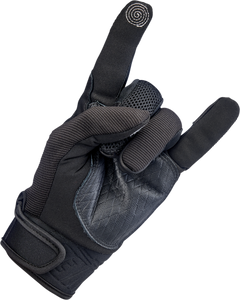 Baja Gloves - Black - XS - Lutzka's Garage