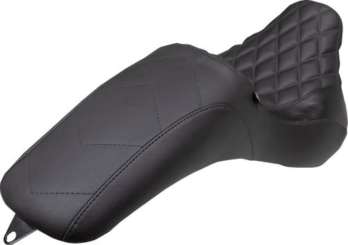 Tripper Fastback - Black - Double Diamond - FXBB/FXST 18-23 - Lutzka's Garage