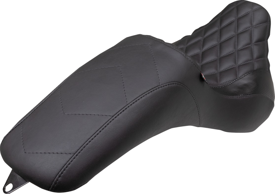 Tripper Fastback - Black - Double Diamond - FXBB/FXST 18-23 - Lutzka's Garage