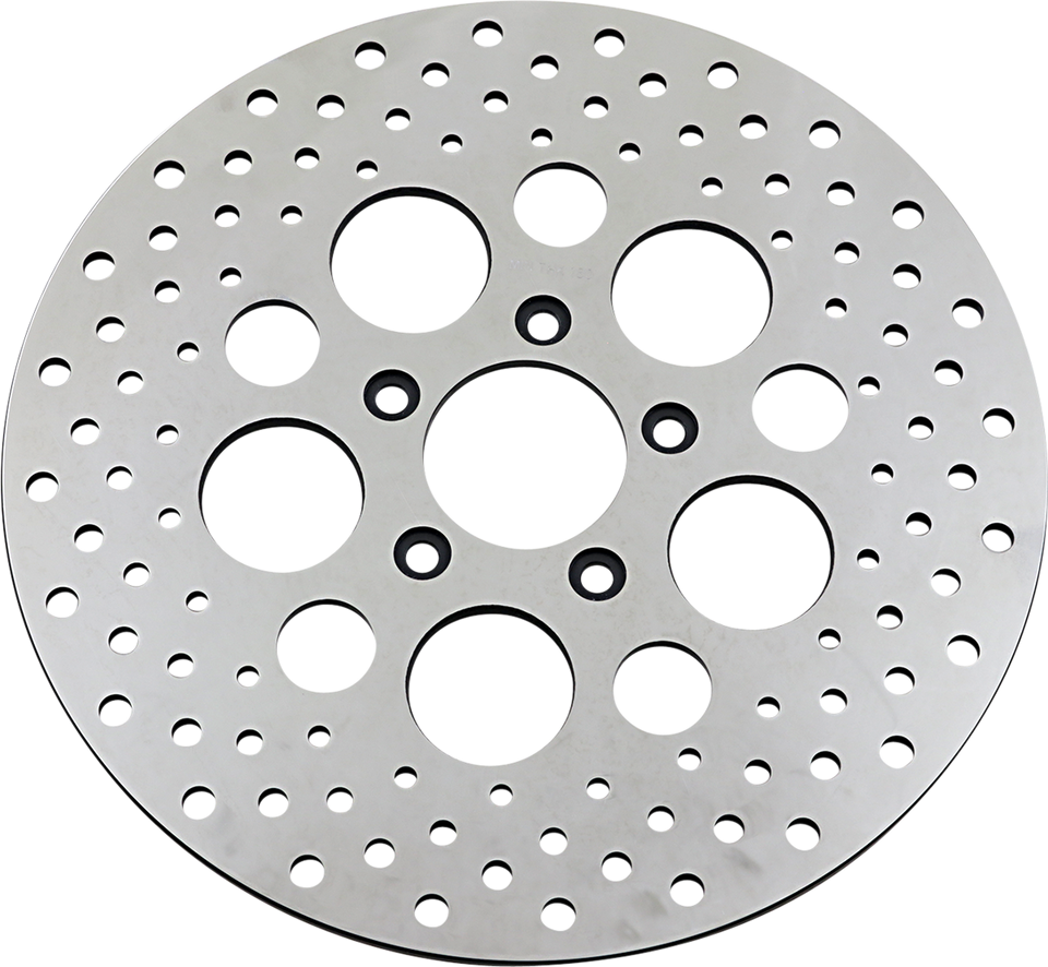 Drilled Brake Rotor - Front - 11.5" - Harley-Davidson